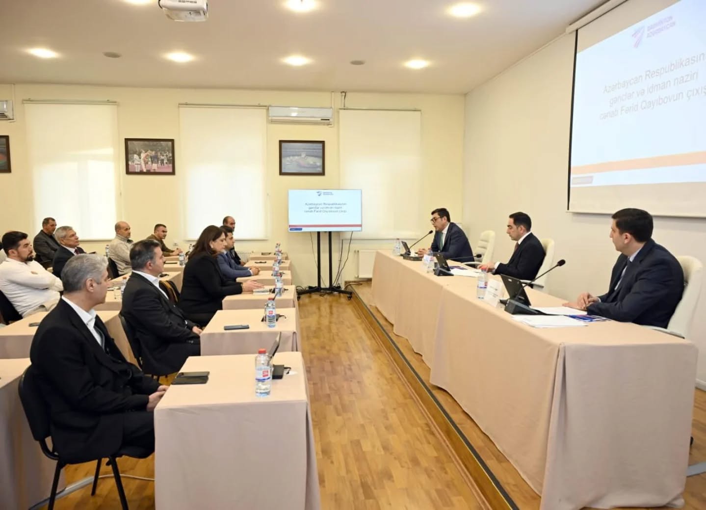 Taleh Ziyadov yenidən Azərbaycan Badminton Federasiyasının prezidneti seçilib